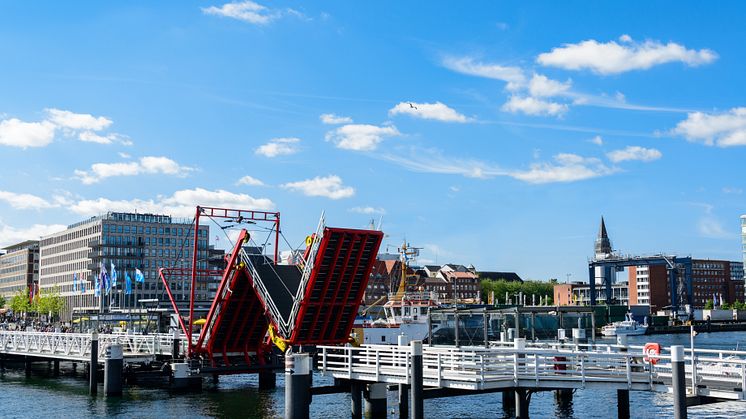 Der Deutsche Stadtmarketingtag findet erstmals in Kiel am Wasser statt.