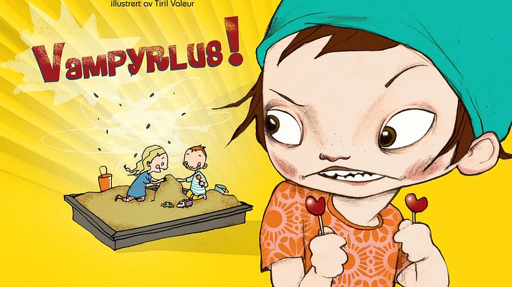 Omslag Vampyrlus!