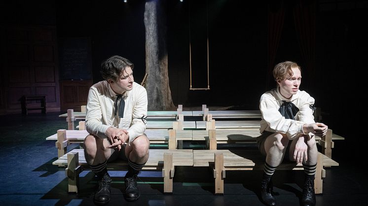 Spring Awakening –  musikalen pressbild.