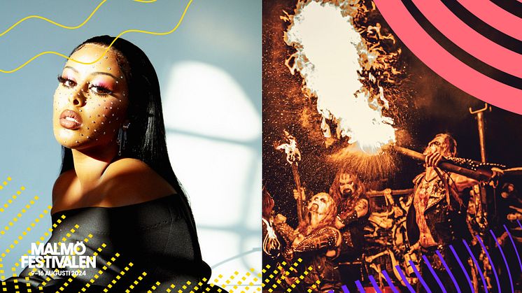 Cherrie, Watain, Carola, DJ Seinfeld och Youssou N'Dour är några av namnen när Malmöfestivalen 2024 presenterar sitt första artistsläpp.
