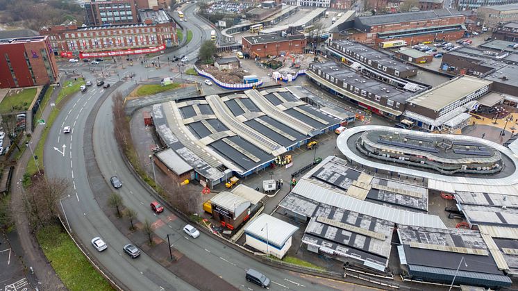 Angouleme Way evening and overnight closures