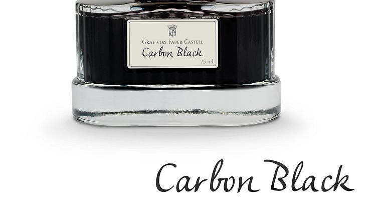 141000_Ink bottle Carbon Black, 75ml_PM99 diagonal view_High Res_88726