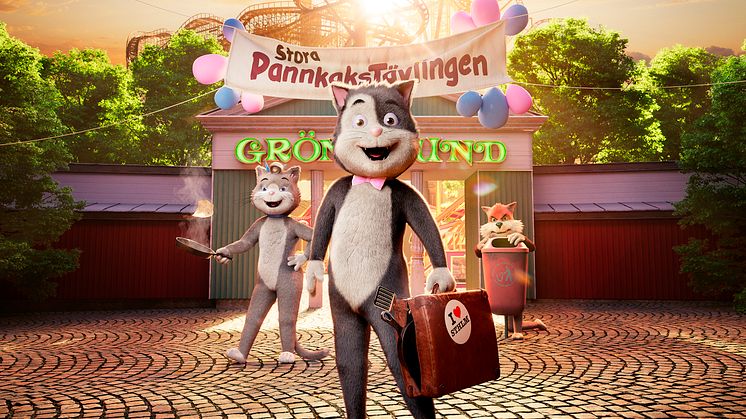 I helgen öppnar Gröna Lund - och välkomnar Pelle Svanslös