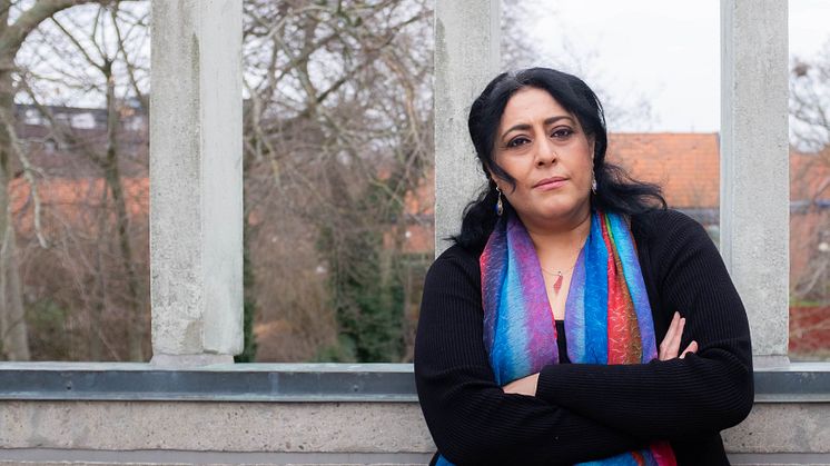 Bissan Edwan är Lunds tredje fristadsförfattare 