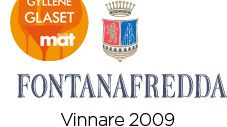Fontanafredda får Gyllene Glaset