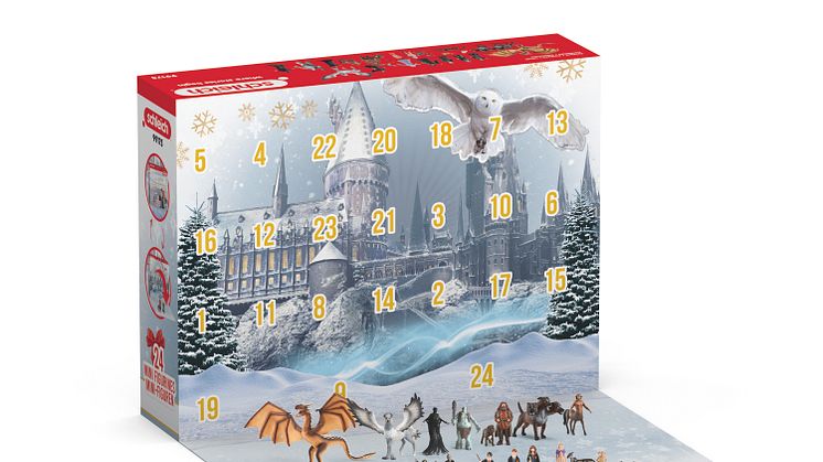 99175_WIZARDING WORLD_Adventskalender_offen (c)schleich®