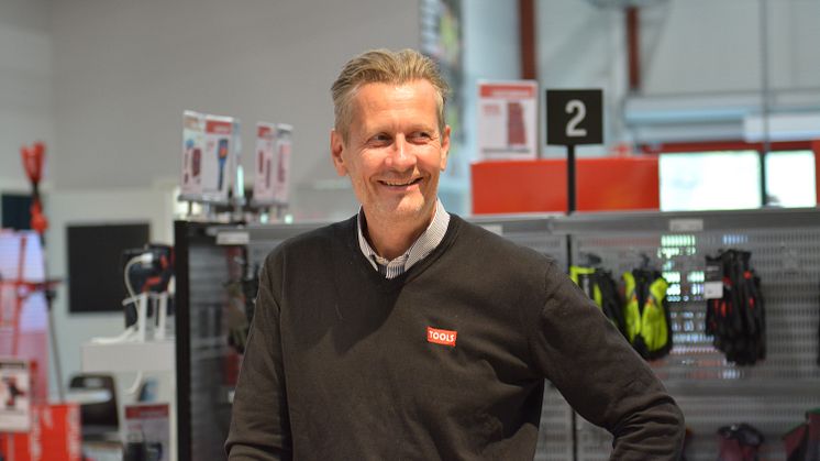 Rune Breivik, produktsjef TOOLS