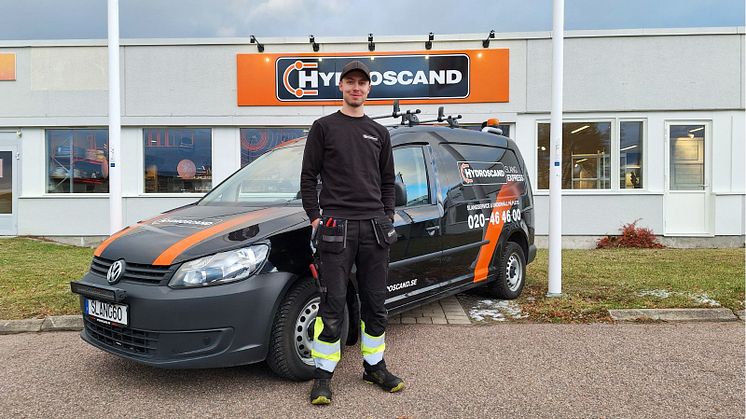Hydroscand SlangExpress möter industrins behov i Oskarshamn