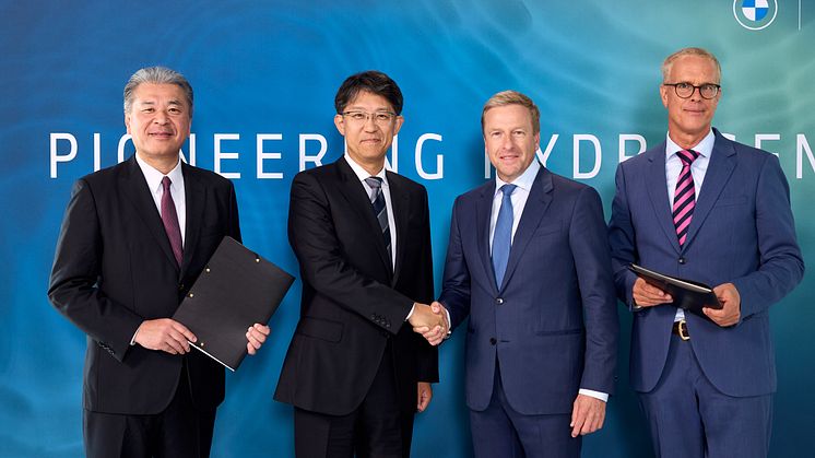 BMW Group og Toyota Motor Corporation