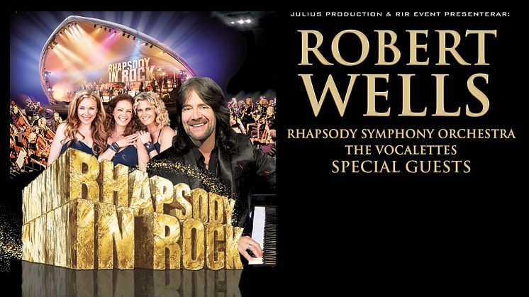 "Rhapsody In Rock" gör storslagen comeback på anrika center-courten i Båstad sommaren 2025!