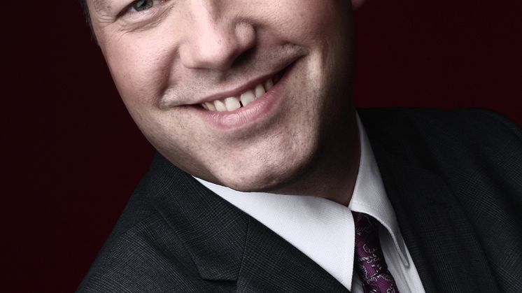 Gustaf Westerlund, chefsarkitekt och MVP vid CRM-Konsulterna