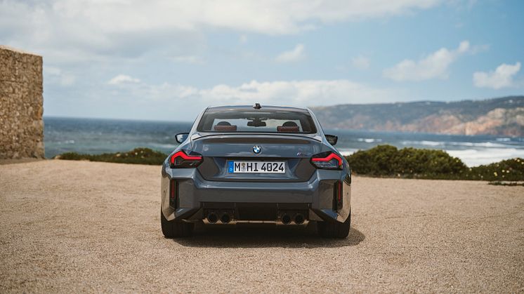 Den nye BMW M2