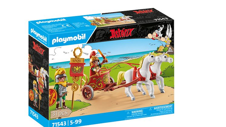 Asterix-Römischer Streitwagen (71543) von PLAYMOBIL