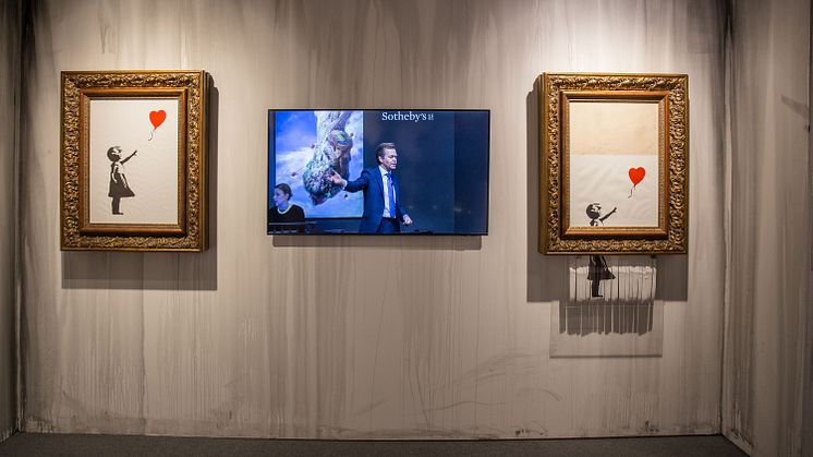 Ausstellung "House of Banksy" in Leipzig
