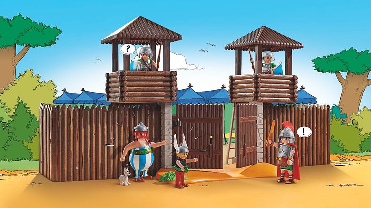 Asterix-Römerlager (71542) von PLAYMOBIL