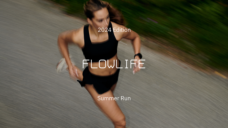 Upplev spänningen med Flowlife Summer Run, där du springer var du vill under fem söndagar denna sommar!
