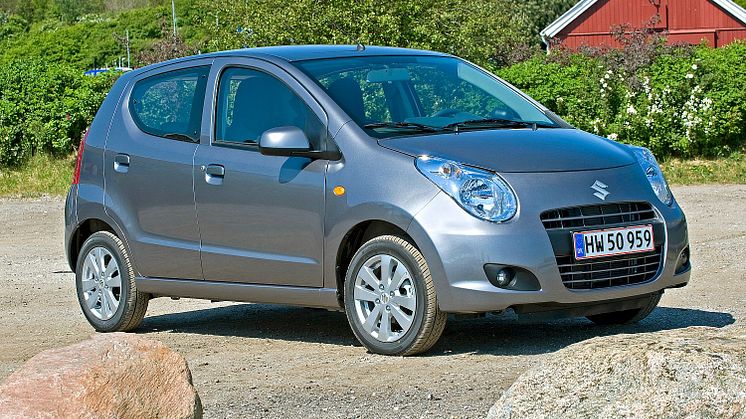 Suzuki Alto fås nu fra kr. 69.990 