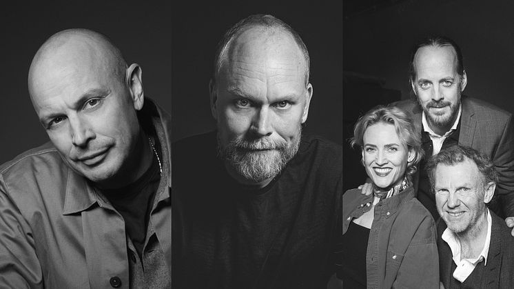 Petter, Kristian Luuk och Augustifamiljen är en del av premiären på World of Volvo.