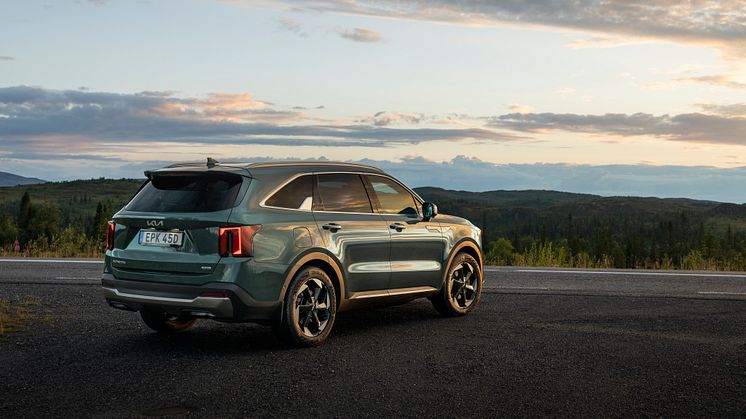 Kia Sorento PHEV MY2025