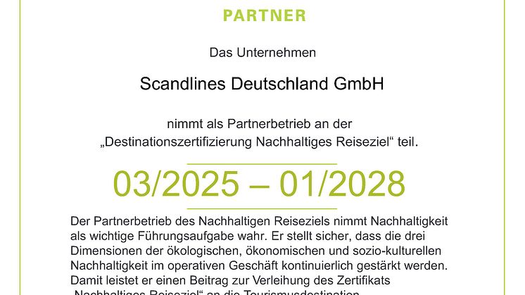 Nachhaltiges Reiseziel_Partnerbetriebe_Scandlines Deutschland GmbH