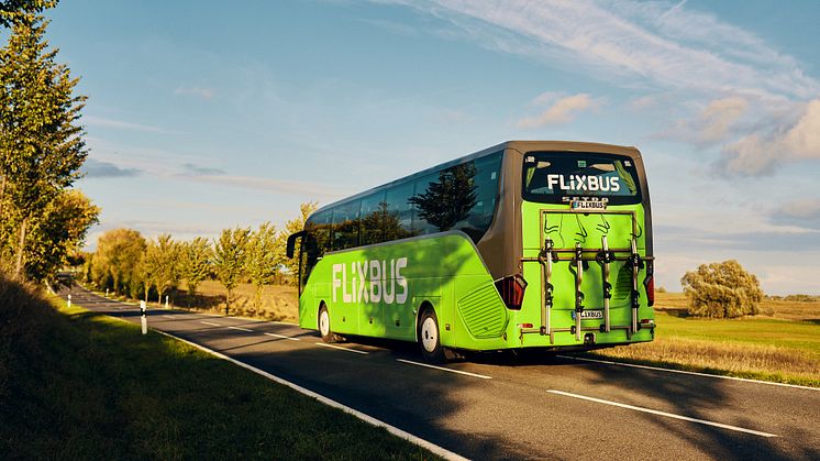 Res klimatsmart med cykel – enkelt med FlixBus och FlixTrain