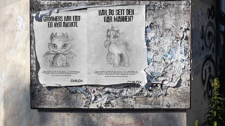ChildX: Förövare gömmer sig bakom spelavatarer för att grooma barn