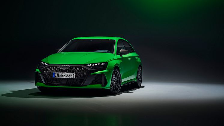 Audi RS 3 Sportback (Kyalamigrøn)