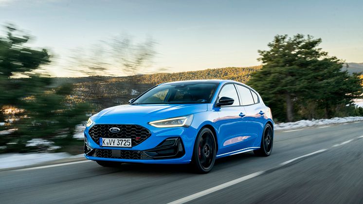 Focus ST Edition är den mest kompletta Focusen någonsin, för banan