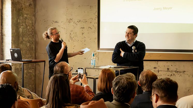 Jan-Peter Wulf & Jörg Meyer (Le Lion Hamburg)