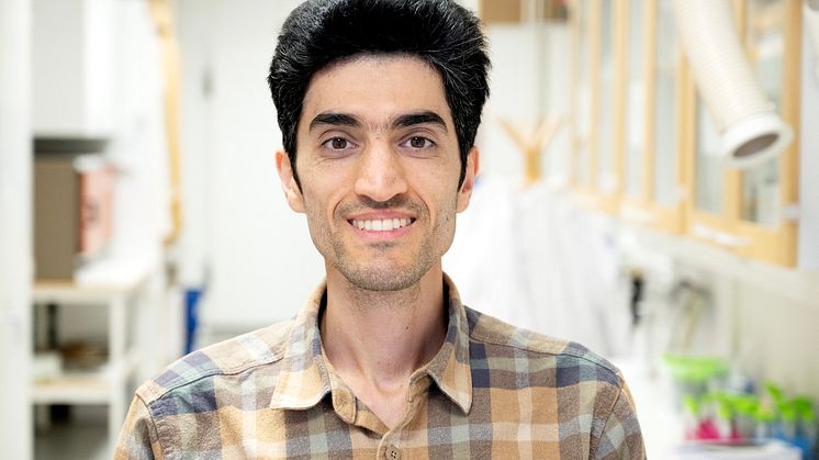 Ali Beryani, doktorand inom VA-teknik vid Luleå tekniska universitet
