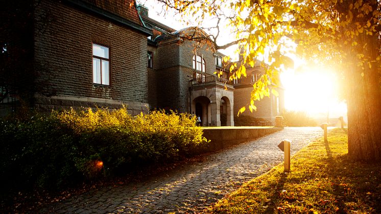 Sveriges yngsta jugendslott Bjertorp Slott fyller 100 år