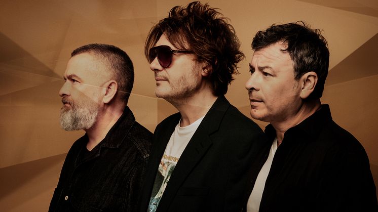 Manic Street Preachers för första gången till Grönan Live!