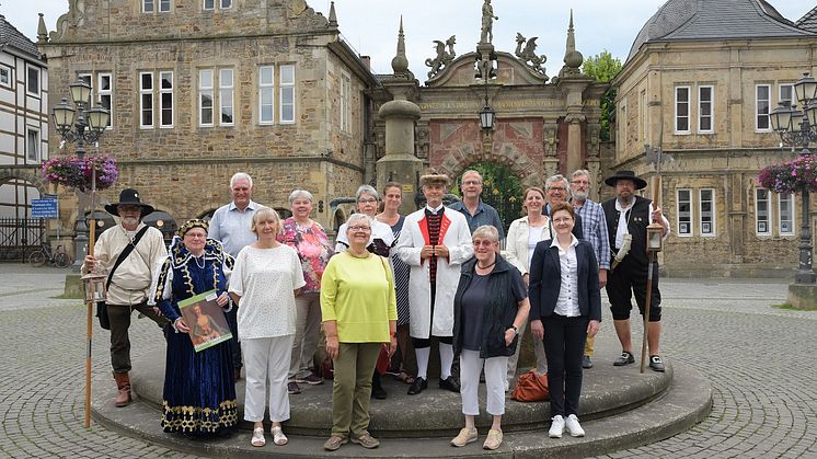 Gästeführertag und verkaufsoffener Sonntag in Bückeburg am Sonntag, den 07. April 2024