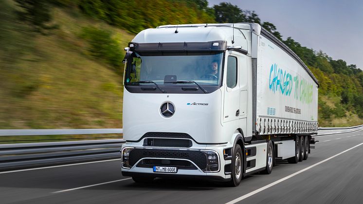 Mercedes-Benz eActros 600