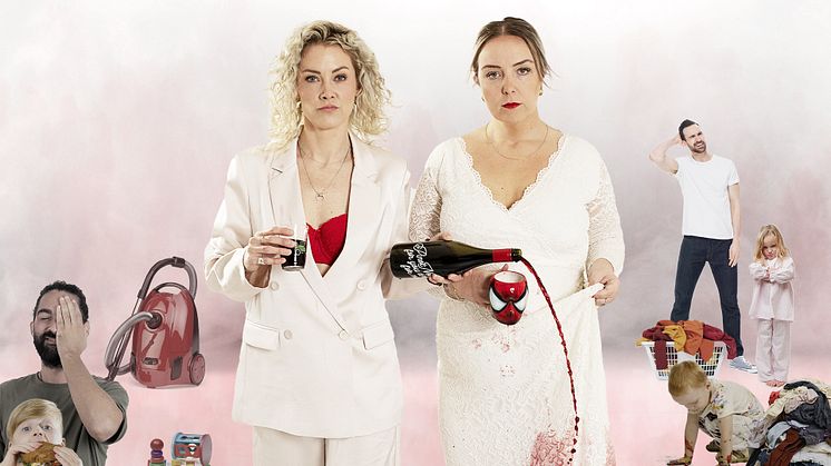 Influencerduo smadrer illusionen om det perfekte parforhold i populært show - VENT MED AT BLIVE SKILT TIL I MORGEN