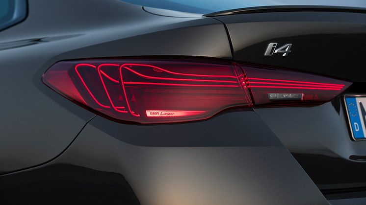 Nye BMW i4 eDrive40