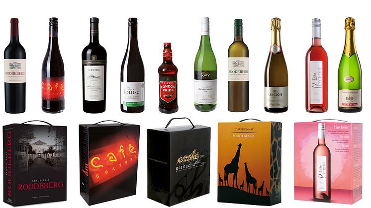 Arvid Nordquist Vinhandel deltar på Vin & Delimässan på Karlstad CCC