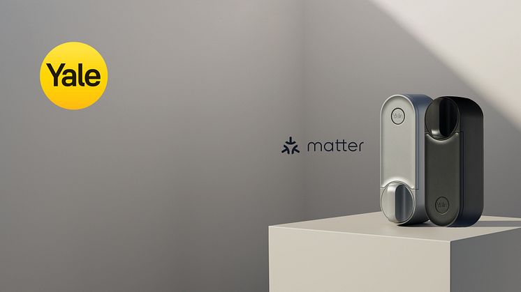 Nu kommer en uppdatering av Yale Linus L2 som skapar helt nya möjligheter: stöd för Matter.