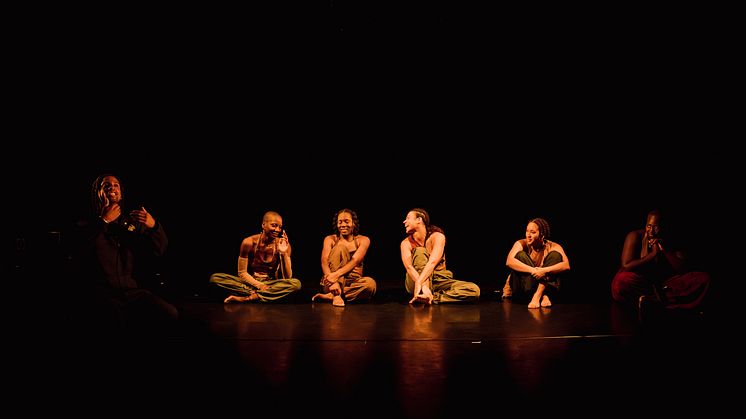 Company Nicolas Huchard - The barefoot diva
