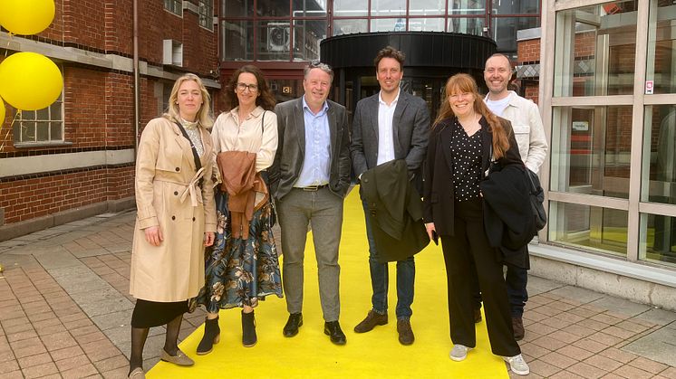 Kommunen representerades vid prisutdelningen av lokalstrateg Lina Svensson, GIS-samordnare Annette Böhm, trafikstrateg Christer Johansson, exploateringsingenjör Johan Rex, planstrateg Annika Hansson och planchef Olof Selldén. 