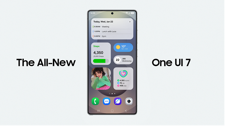Samsungs One UI 7 släpps den 10 april