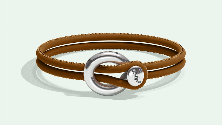 Imagine by Orrling Bracelet Leather Brown Silver Front.png