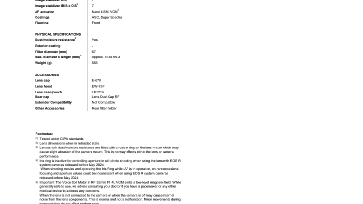 RF 35mm F1.4L VCM_PR Spec Sheet.pdf
