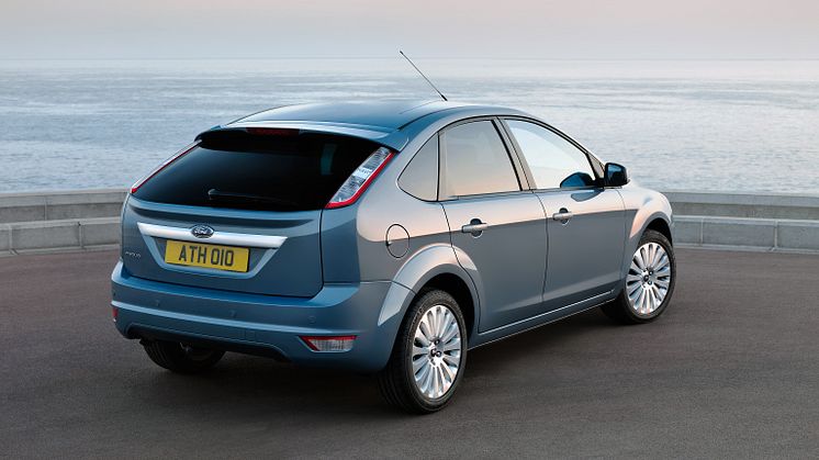 FORD INTRODUCERAR 5 ÅRS NYBILSGARANTI PÅ FOCUS
