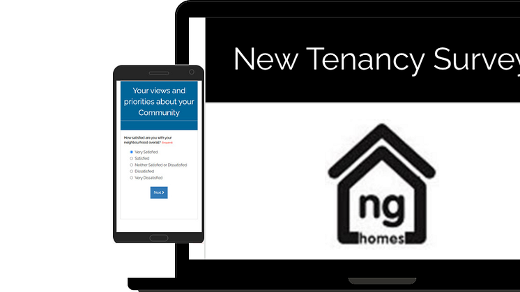 New digital surveys by text or email can now be sent by ng homes