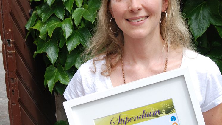 Karin Mattsson Weijber får Arbetsgivaralliansens ledarstipendium 2011