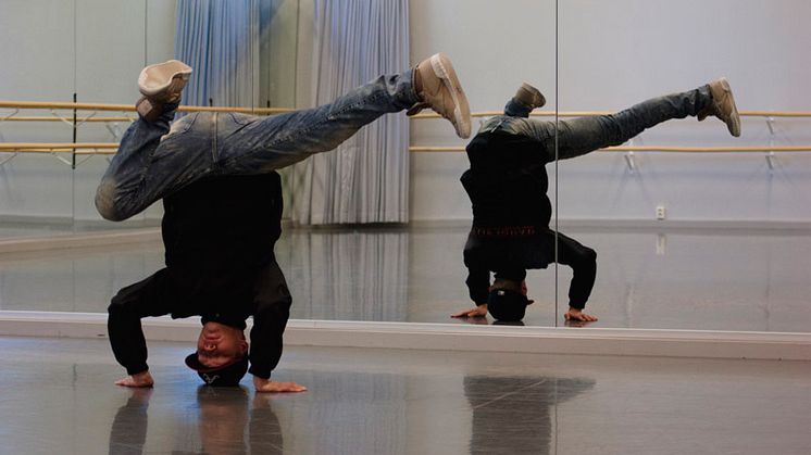 Nya dansprofiler Carlforsska - Jazz Hip hop profil