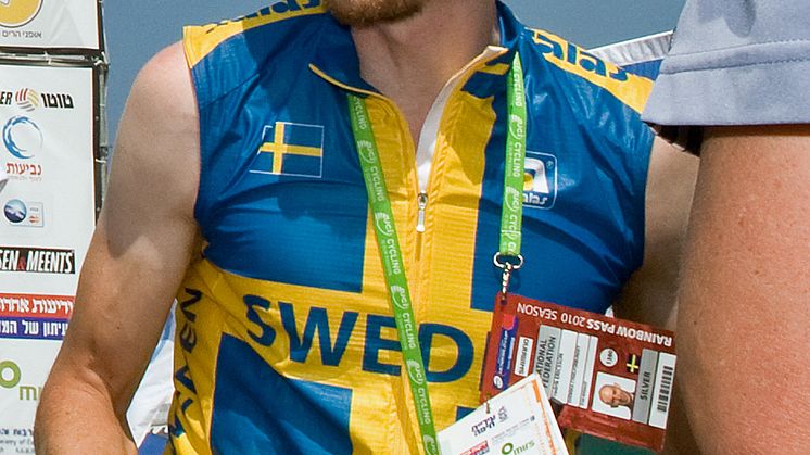 Fredrik Ericsson, förbundskapten för mtb-landslaget