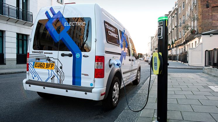 Ford Transit Connect Electric gör debut i Genève 