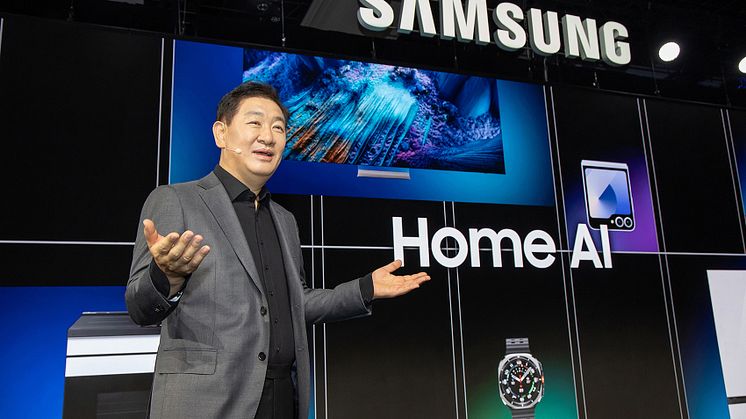 Samsung delar sin vision ‘AI for All’ på CES 2025 för att göra AI tillgängligt varje dag, överallt
